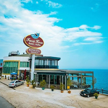 Fevzi Hoca Otel Τραμπζόν Εξωτερικό φωτογραφία