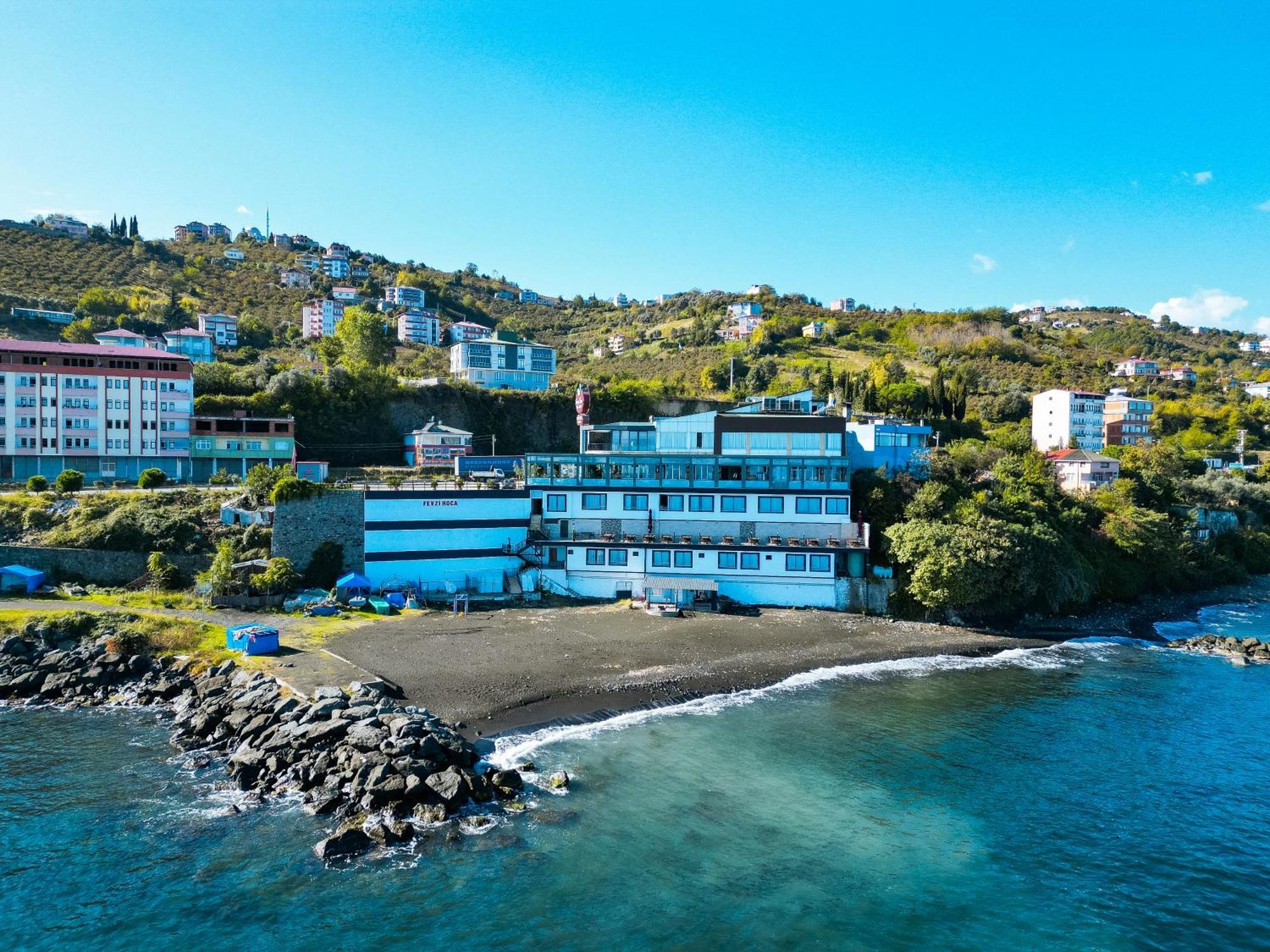 Fevzi Hoca Otel Τραμπζόν Εξωτερικό φωτογραφία