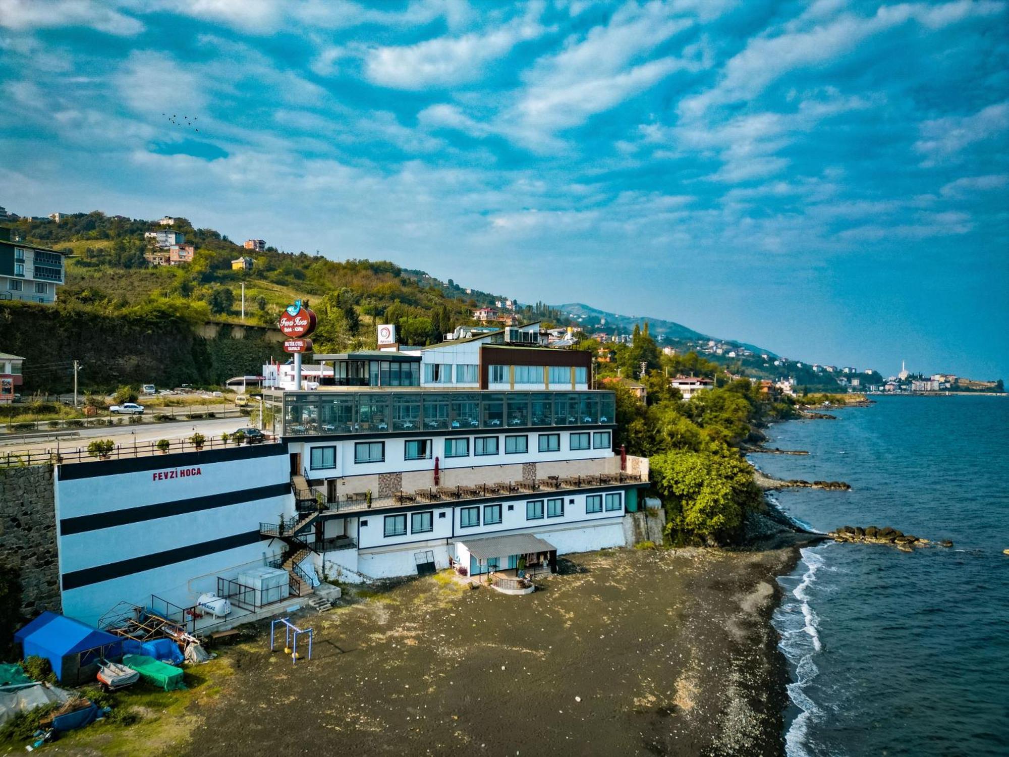 Fevzi Hoca Otel Τραμπζόν Εξωτερικό φωτογραφία