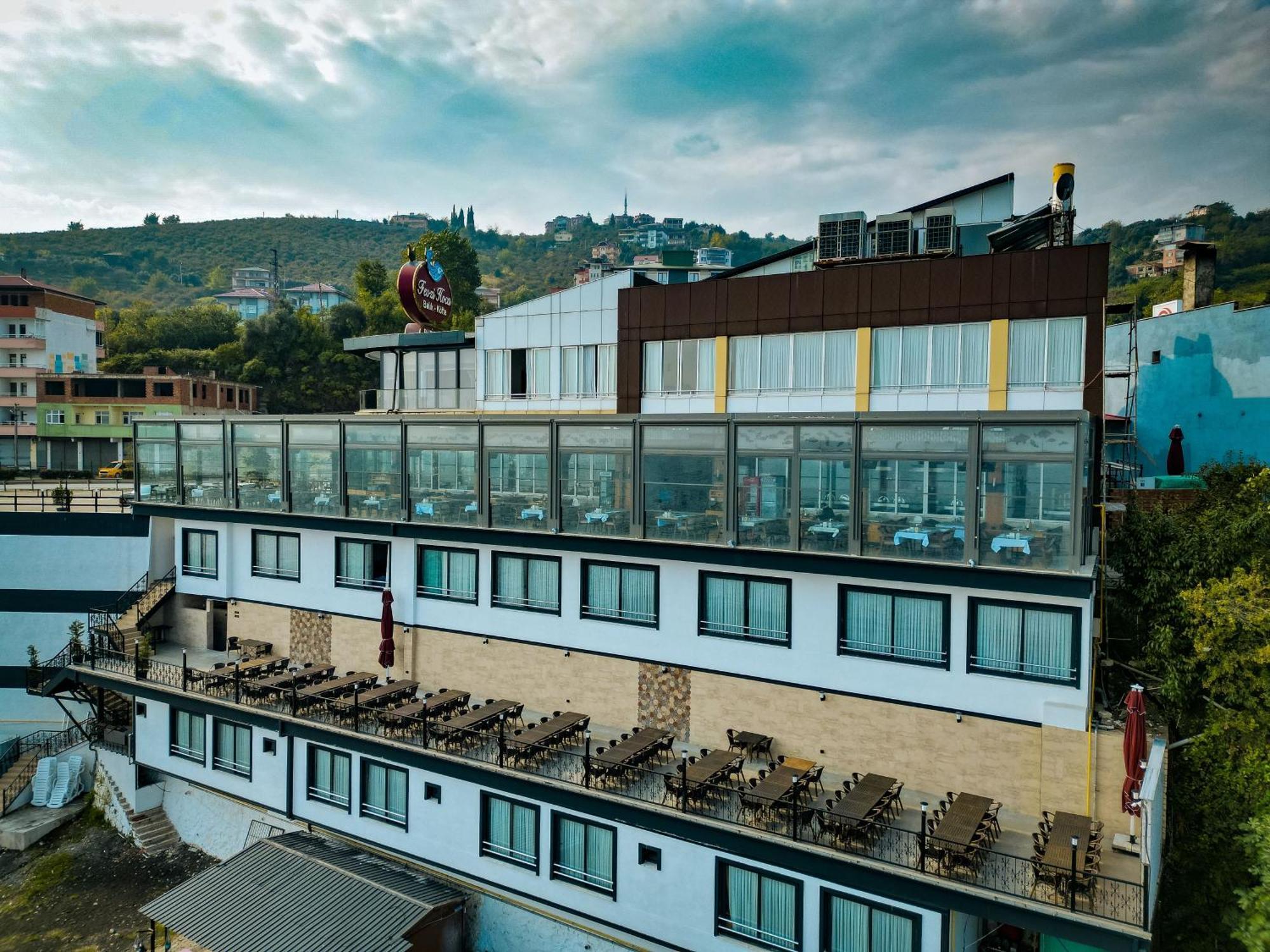 Fevzi Hoca Otel Τραμπζόν Εξωτερικό φωτογραφία